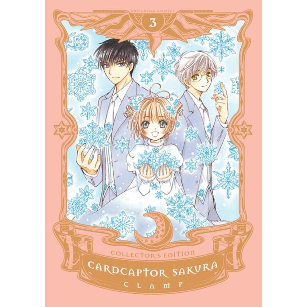 Cardcaptor Sakura Collector's Edition 3 -- Clamp